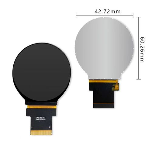 2.1 inch TFTLCD EP2108S (圆屏)