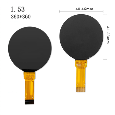 1.53-inch TFTLCD 圆屏