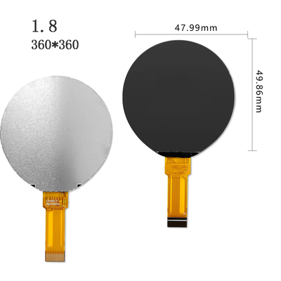 1.8 inch TFTFLCD 圆屏